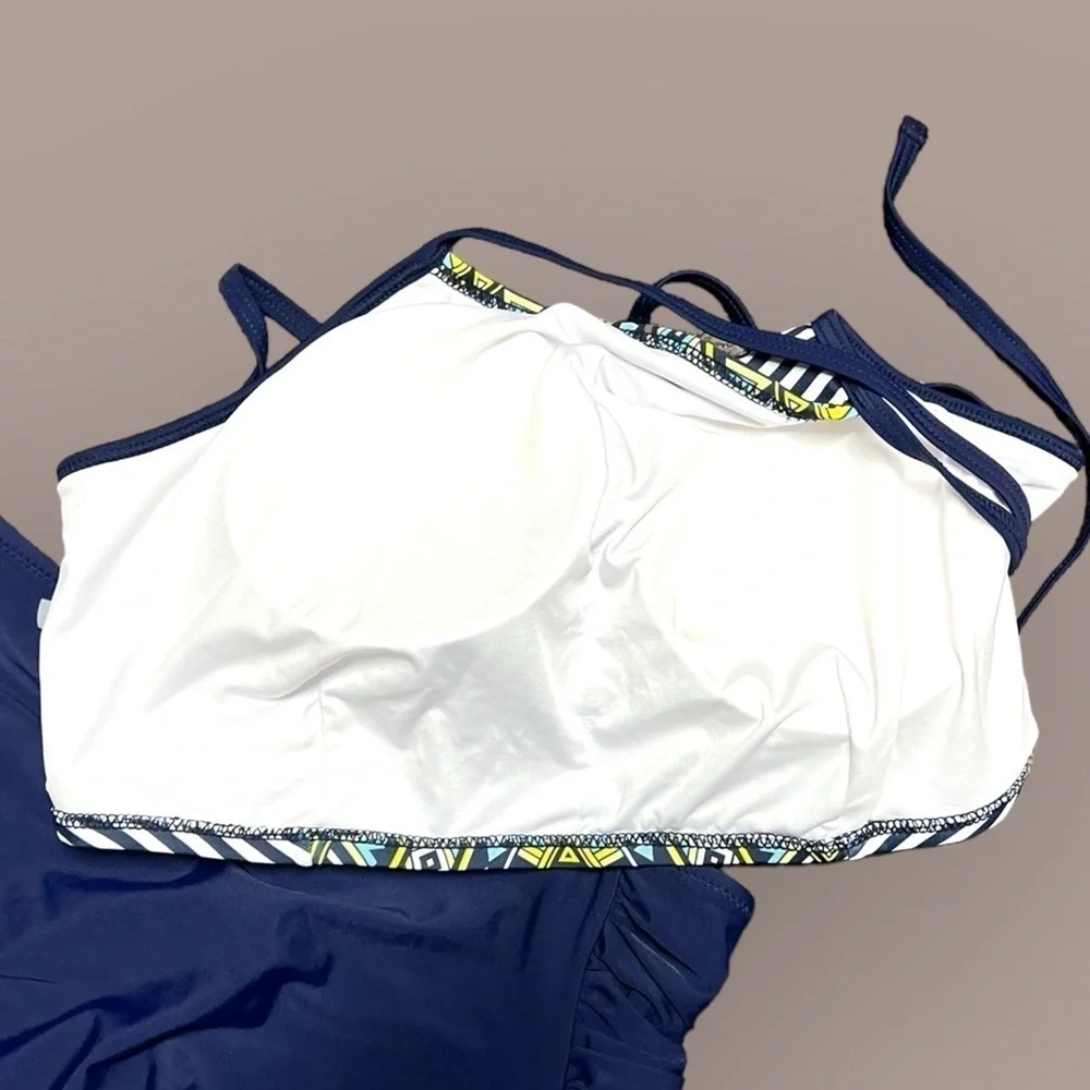 🌻NEW w/tags Cupshe Two-Piece Swimwear Bikini Set Size 0X